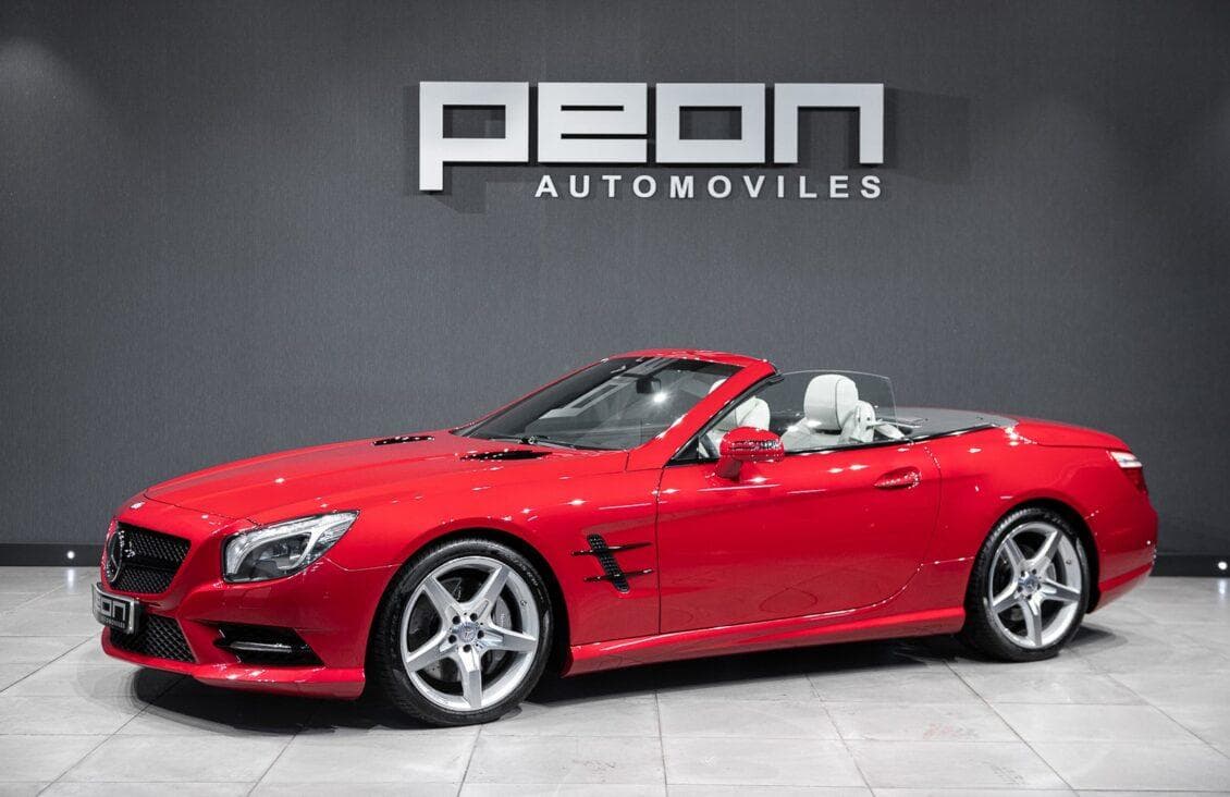 Mercedes-Benz SL 500 — foto principal