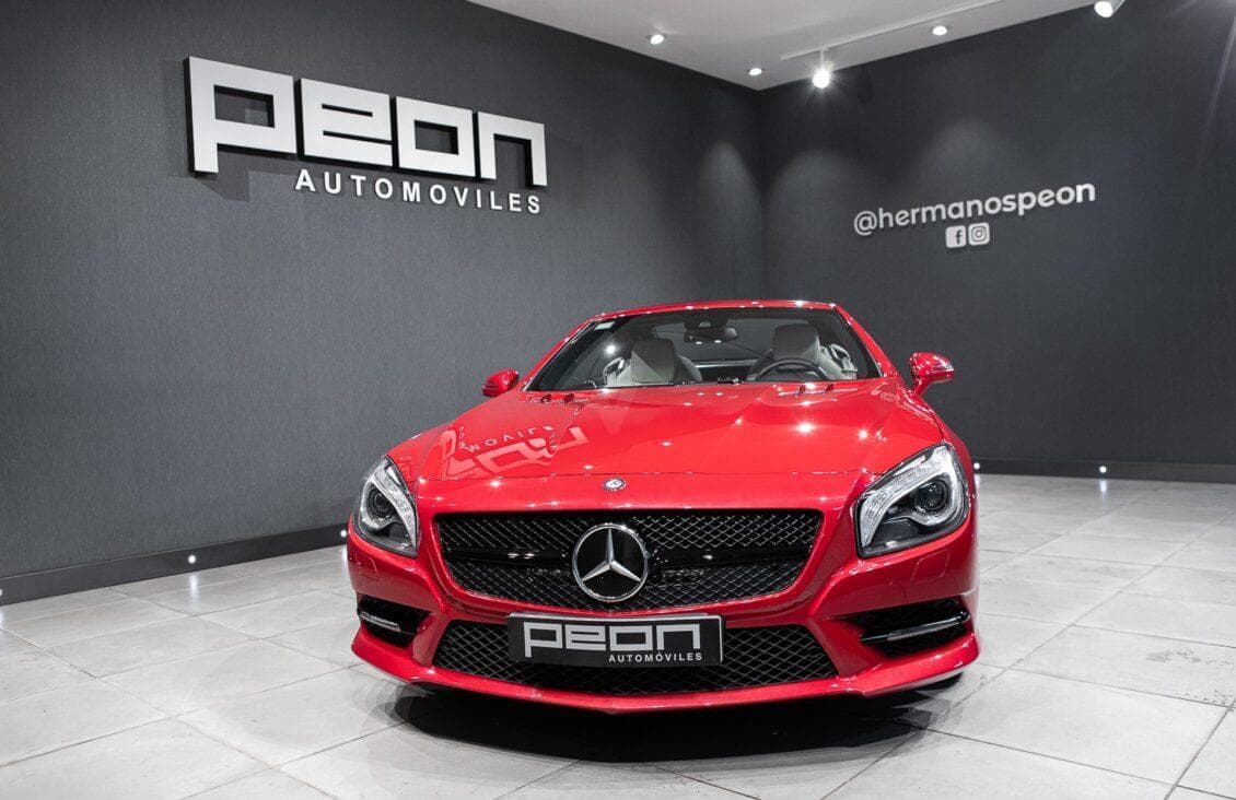 Mercedes-Benz SL 500 — foto 3