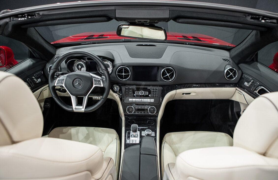Mercedes-Benz SL 500 — foto 4
