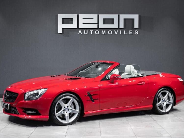 Miniatura 1 de 5 del coche: Mercedes-Benz SL 500