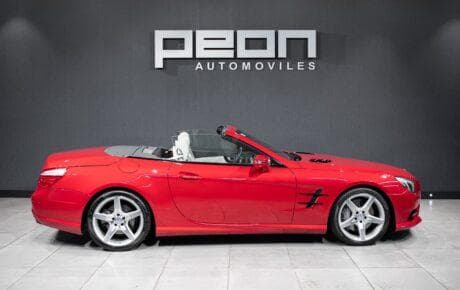 Miniatura 2 de 5 del coche: Mercedes-Benz SL 500
