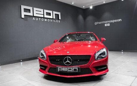 Miniatura 3 de 5 del coche: Mercedes-Benz SL 500