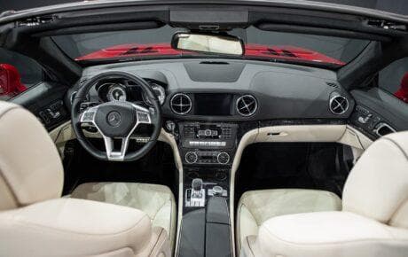Miniatura 4 de 5 del coche: Mercedes-Benz SL 500