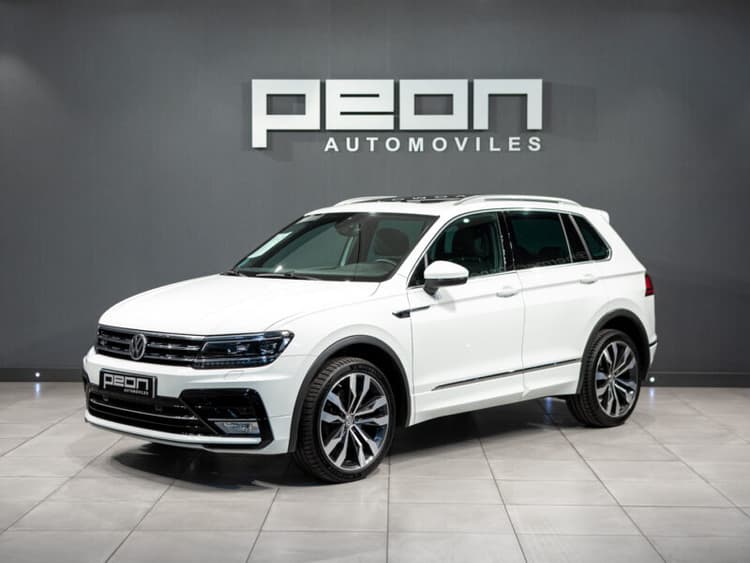 Miniatura 1 de 5 del coche: VW TIGUAN 2.0 TDI DSG7 4M R-Line