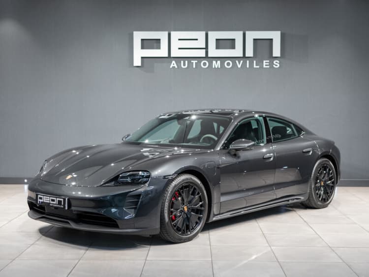 Miniatura 1 de 5 del coche: Porsche Taycan GTS