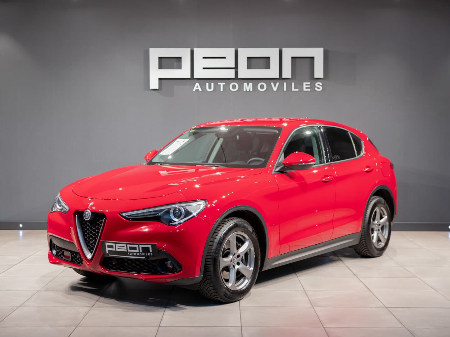 Alfa Romeo Stelvio 2.2 Diésel — foto principal