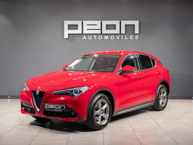 Miniatura 1 de 5 del coche: Alfa Romeo Stelvio 2.2 Diésel