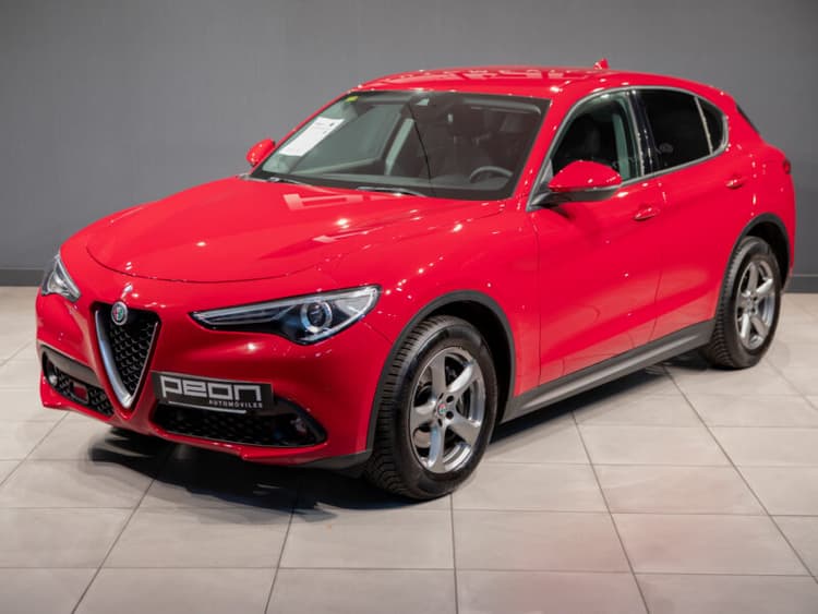 Miniatura 5 de 5 del coche: Alfa Romeo Stelvio 2.2 Diésel