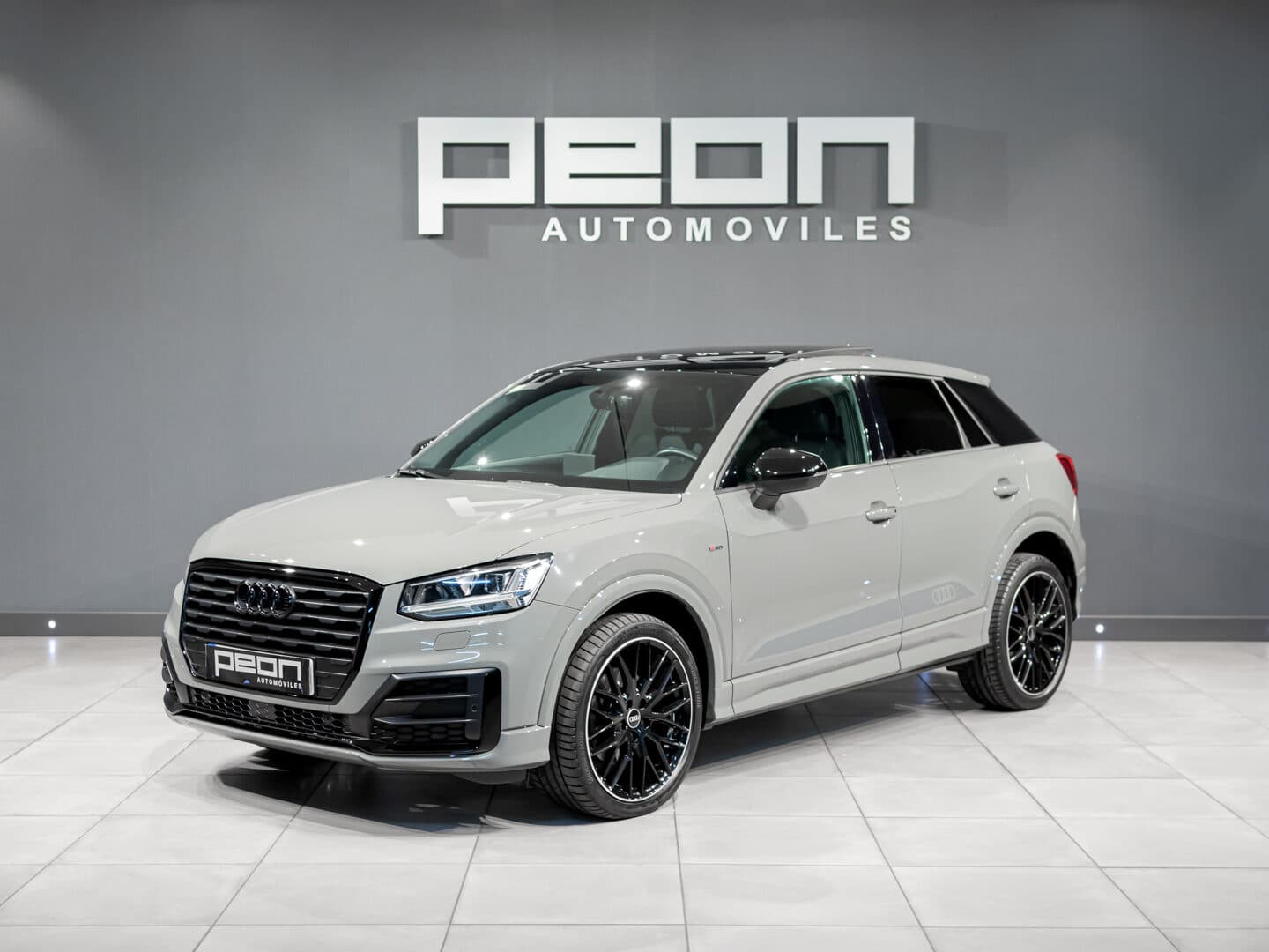 Audi Q2 35 TDI S-Tronic Black Line — foto principal
