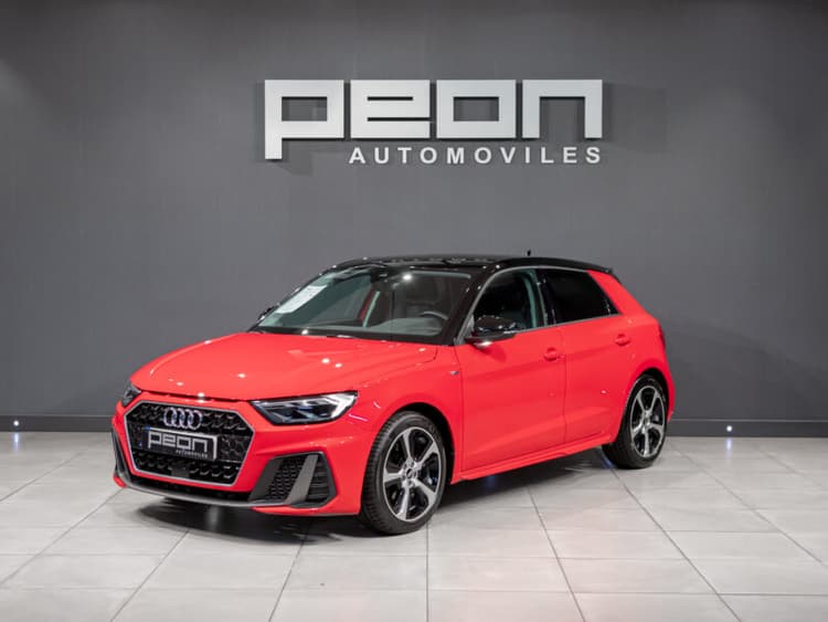 Miniatura 1 de 5 del coche: Audi A1 SB 30 TFSI S-Tronic S-Line