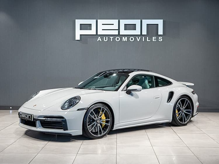 Miniatura 1 de 5 del coche: Porsche 911/992 Turbo S
