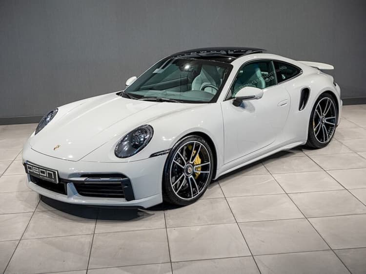 Miniatura 5 de 5 del coche: Porsche 911/992 Turbo S