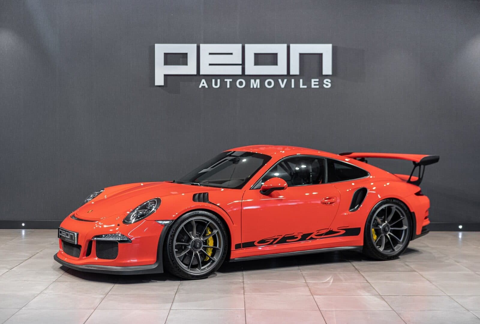 Porsche 911/991 GT3 RS — foto principal