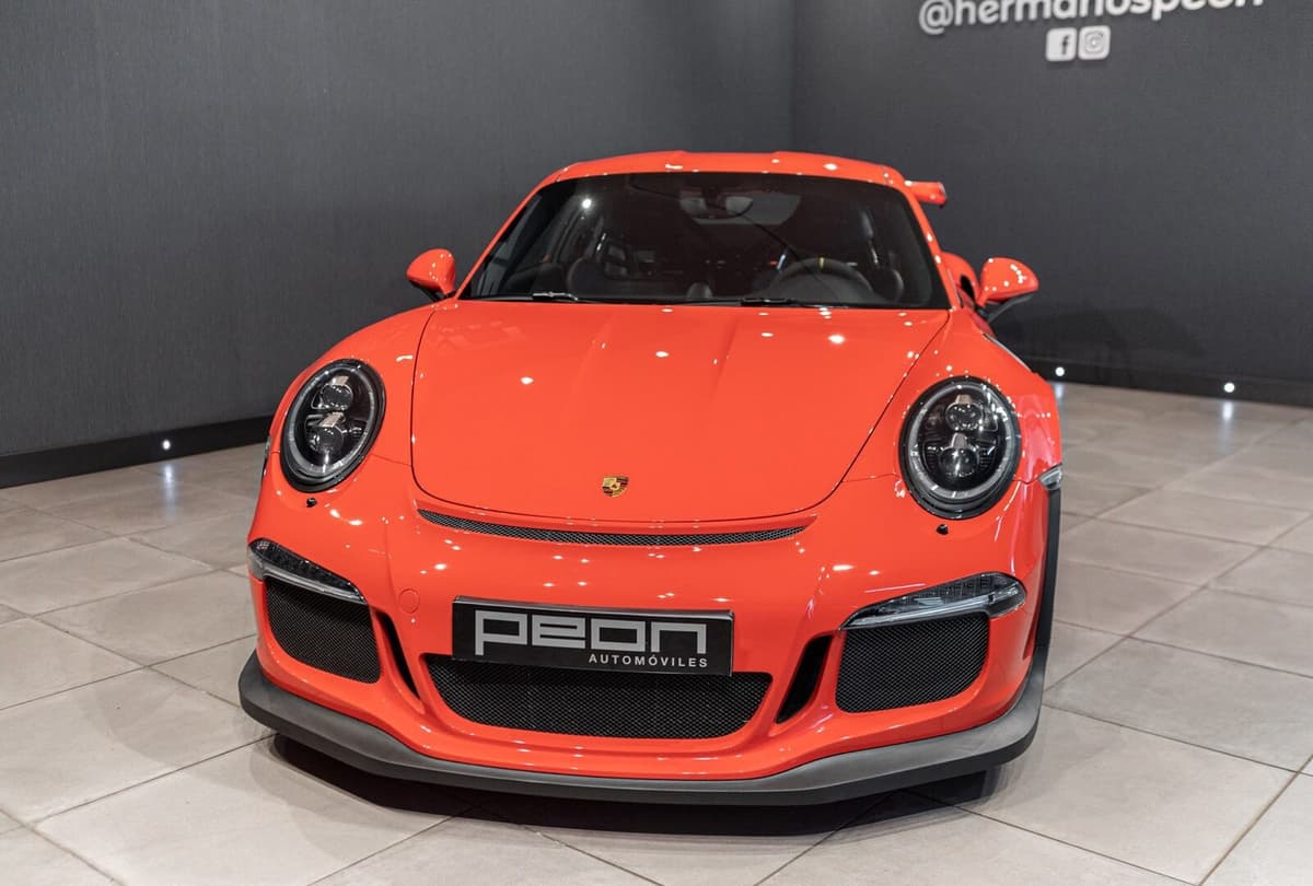Porsche 911/991 GT3 RS — foto 3