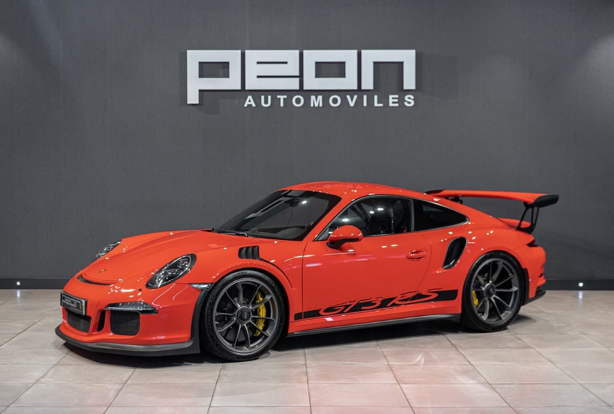 Porsche 911/991 GT3 RS — foto 5