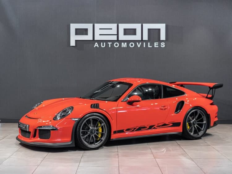 Miniatura 1 de 5 del coche: Porsche 911/991 GT3 RS