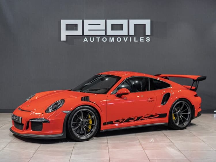 Miniatura 5 de 5 del coche: Porsche 911/991 GT3 RS