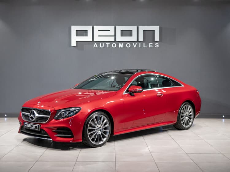 Miniatura 1 de 5 del coche: Mercedes-Benz E Coupé 220d AMG