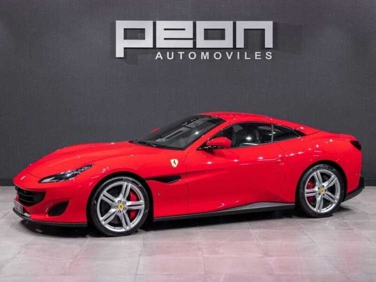 Miniatura 1 de 5 del coche: Ferrari Portofino