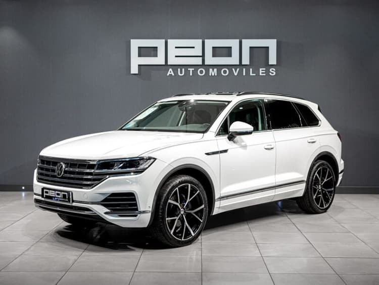 Miniatura 1 de 5 del coche: Volkswagen Touareg 3.0 TDI 4Motion