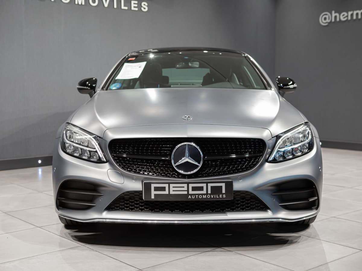 Mercedes-Benz C Coupé 200 9G AMG — foto 3