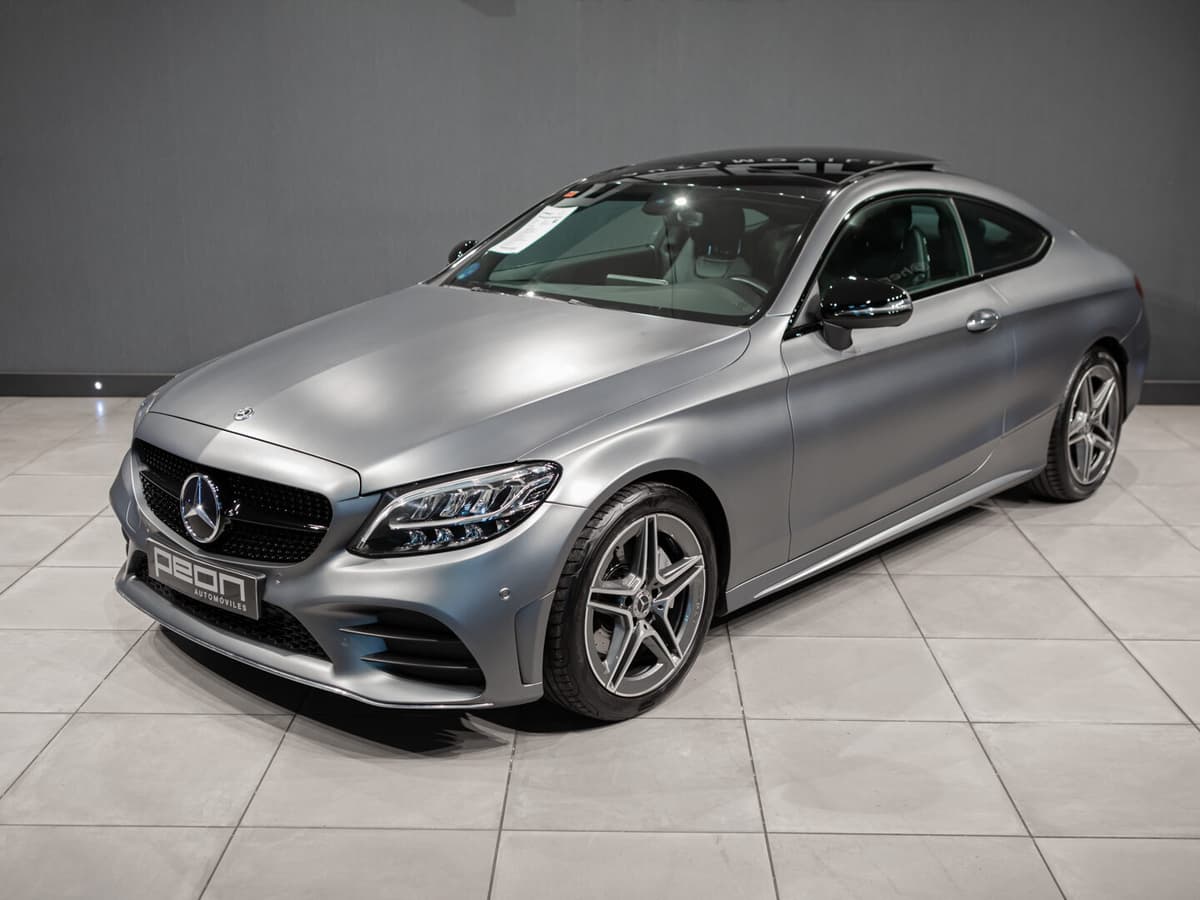 Mercedes-Benz C Coupé 200 9G AMG — foto 5