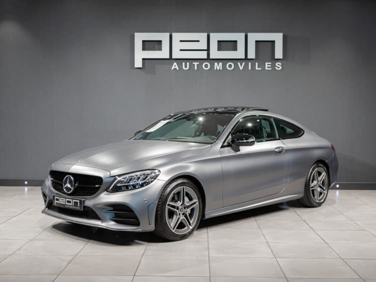 Miniatura 1 de 5 del coche: Mercedes-Benz C Coupé 200 9G AMG