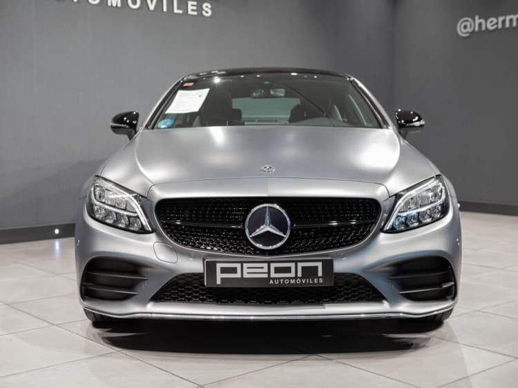 Miniatura 3 de 5 del coche: Mercedes-Benz C Coupé 200 9G AMG