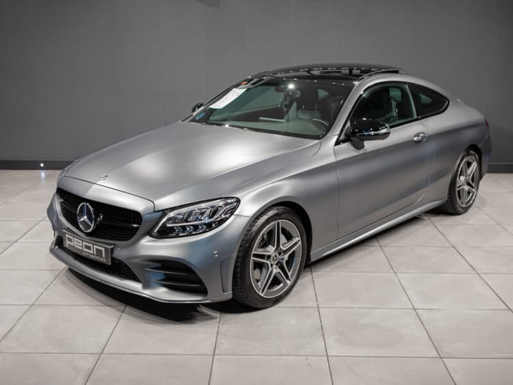 Miniatura 5 de 5 del coche: Mercedes-Benz C Coupé 200 9G AMG