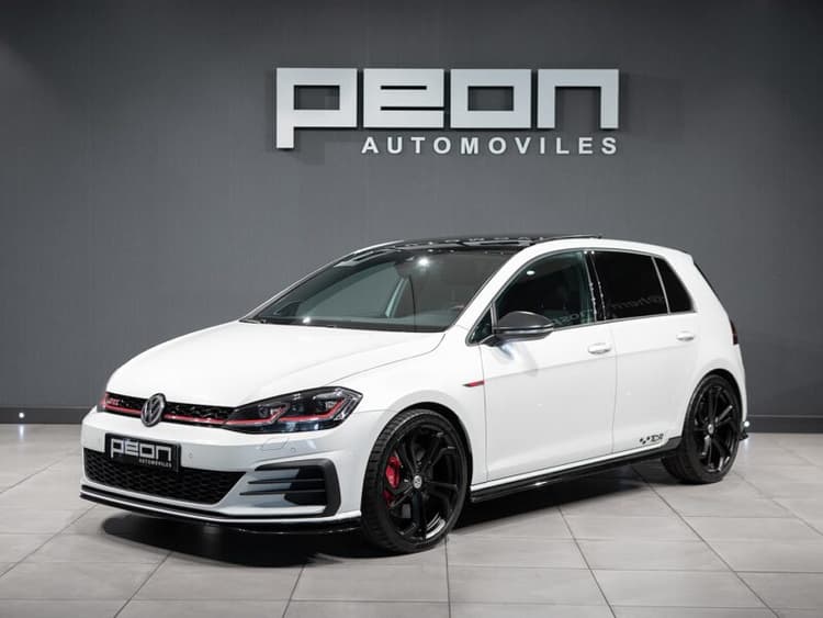 Miniatura 1 de 5 del coche: Volkswagen Golf GTI TCR 5p