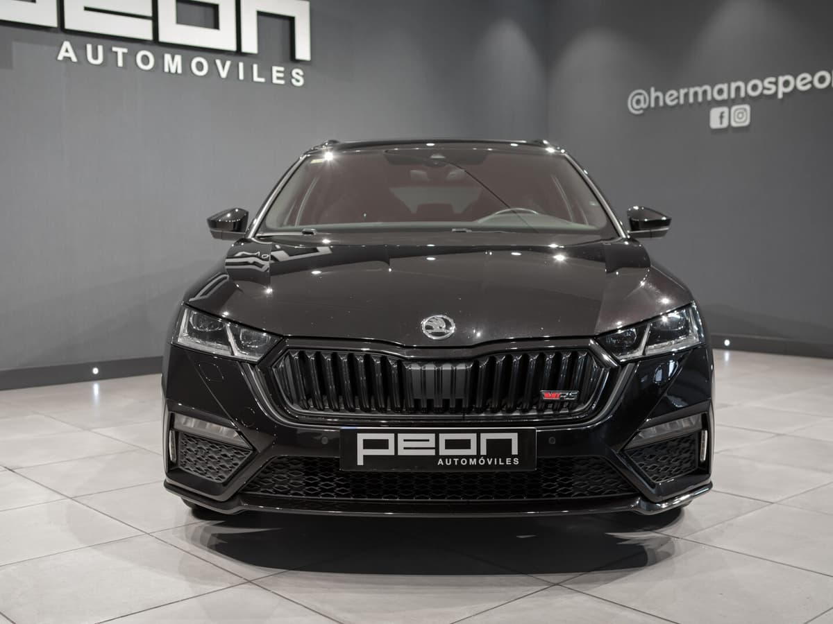 Skoda Octavia Combi 2.0 TDI RS 4×4 — foto 3