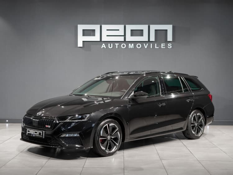 Miniatura 1 de 5 del coche: Skoda Octavia Combi 2.0 TDI RS 4×4