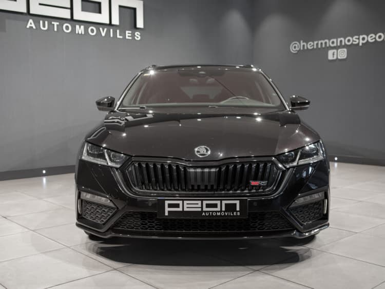 Miniatura 3 de 5 del coche: Skoda Octavia Combi 2.0 TDI RS 4×4