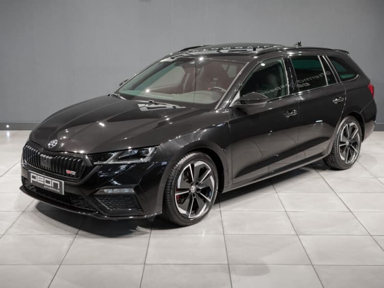 Miniatura 5 de 5 del coche: Skoda Octavia Combi 2.0 TDI RS 4×4
