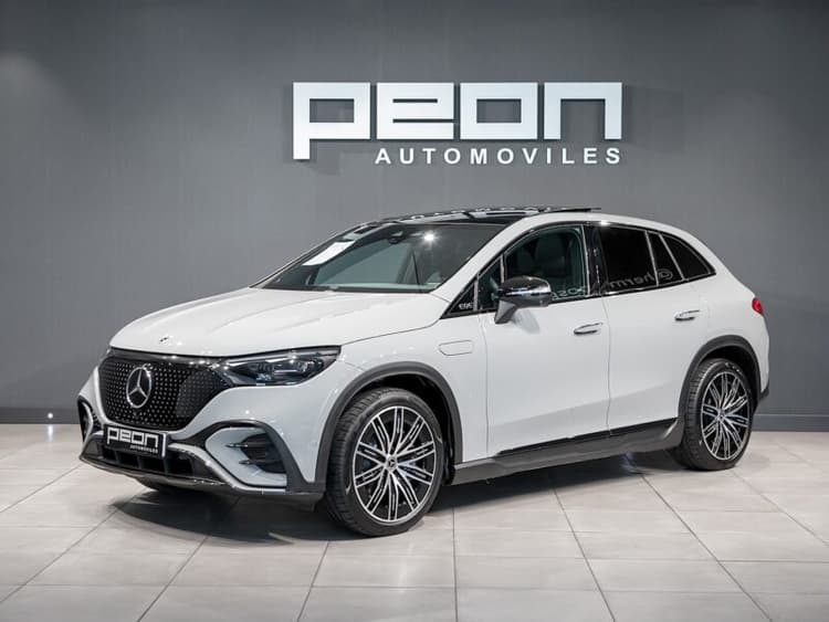 Miniatura 1 de 5 del coche: Mercedes-Benz EQE SUV 350+ AMG