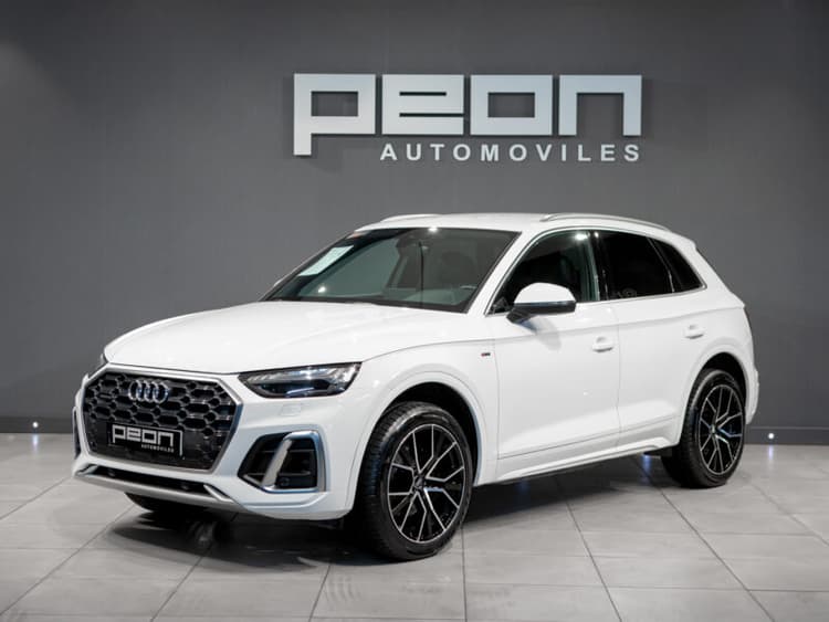 Miniatura 1 de 5 del coche: Audi Q5 40 TDI Quattro S-Line S-T