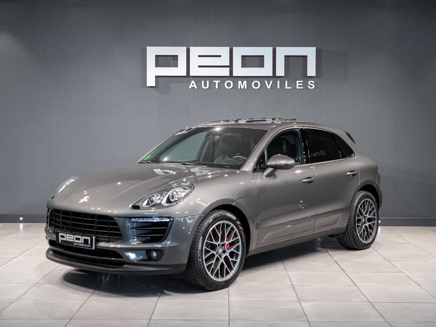 Porsche Macan S Diésel — foto principal