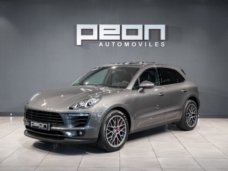 Miniatura 1 de 5 del coche: Porsche Macan S Diésel