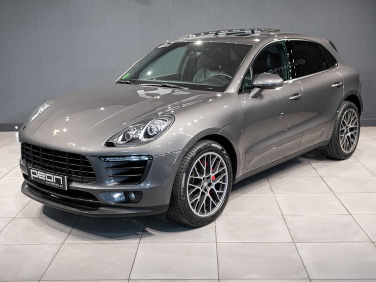 Miniatura 5 de 5 del coche: Porsche Macan S Diésel