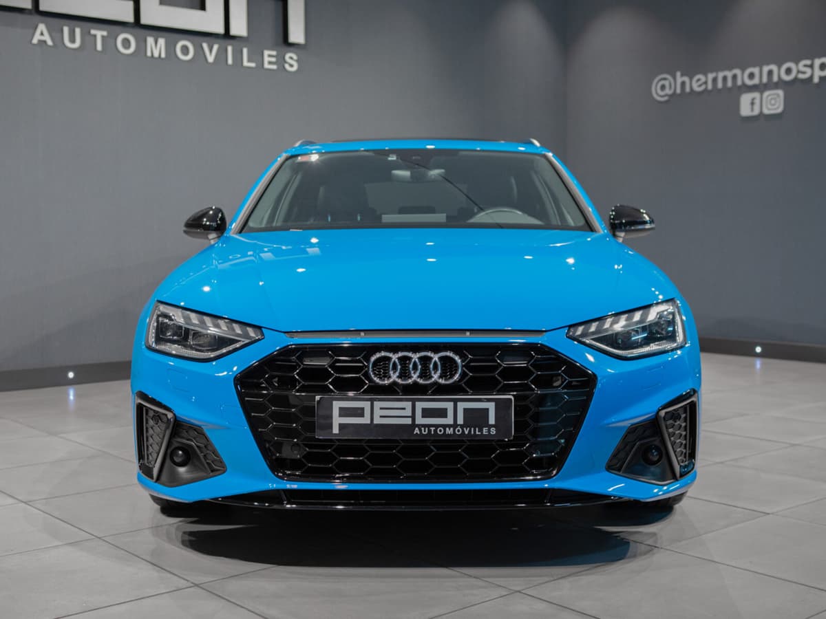 Audi A4 Avant 35 TDI Black Line S-T — foto 3