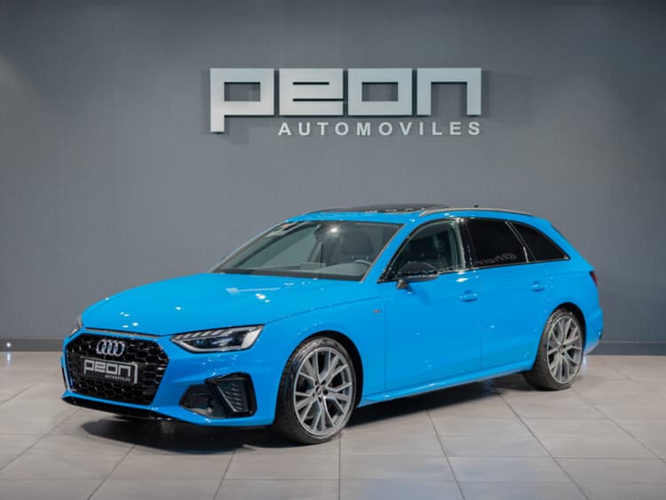 Miniatura 1 de 5 del coche: Audi A4 Avant 35 TDI Black Line S-T