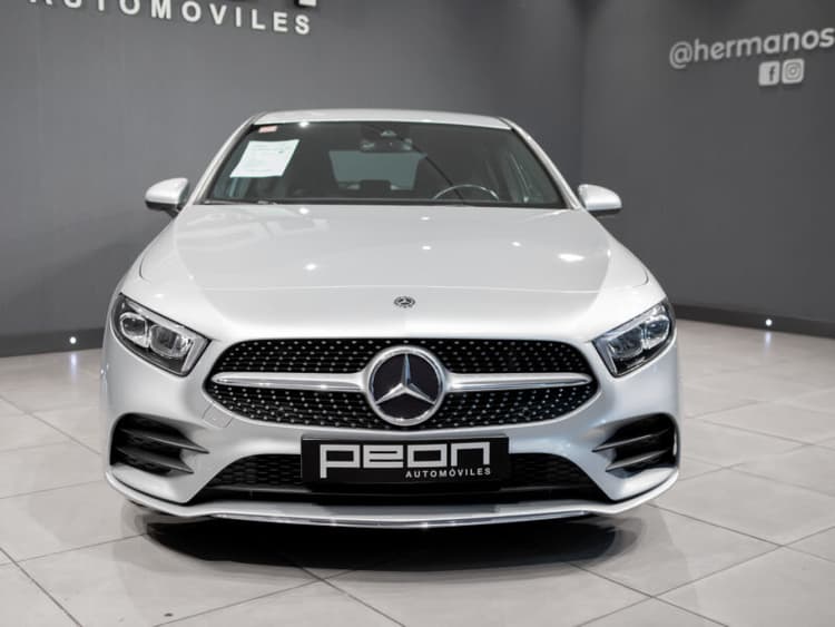 Miniatura 3 de 5 del coche: Mercedes-Benz A 180d 7G AMG