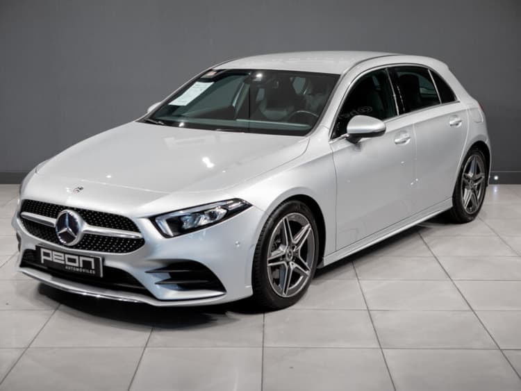 Miniatura 5 de 5 del coche: Mercedes-Benz A 180d 7G AMG