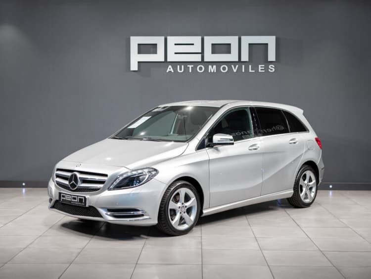 Miniatura 1 de 5 del coche: Mercedes-Benz B 180 CDI 7G Sport