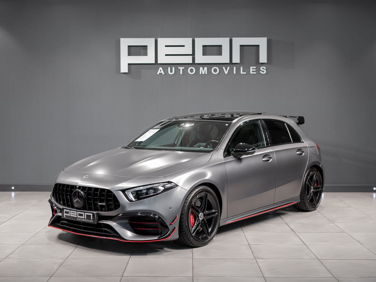 Mercedes-Benz A 45 S AMG 4Matic — foto principal