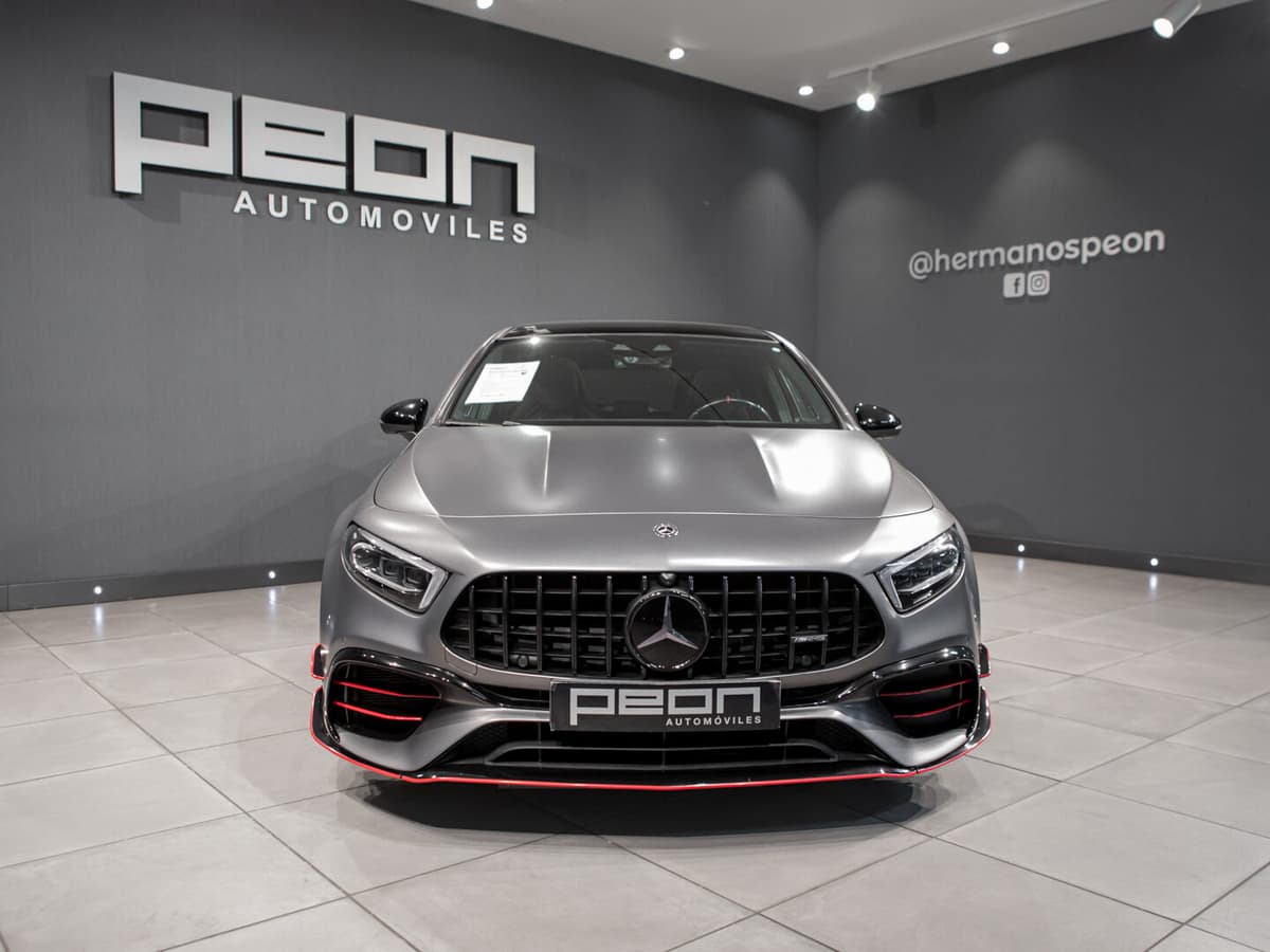 Mercedes-Benz A 45 S AMG 4Matic — foto 3