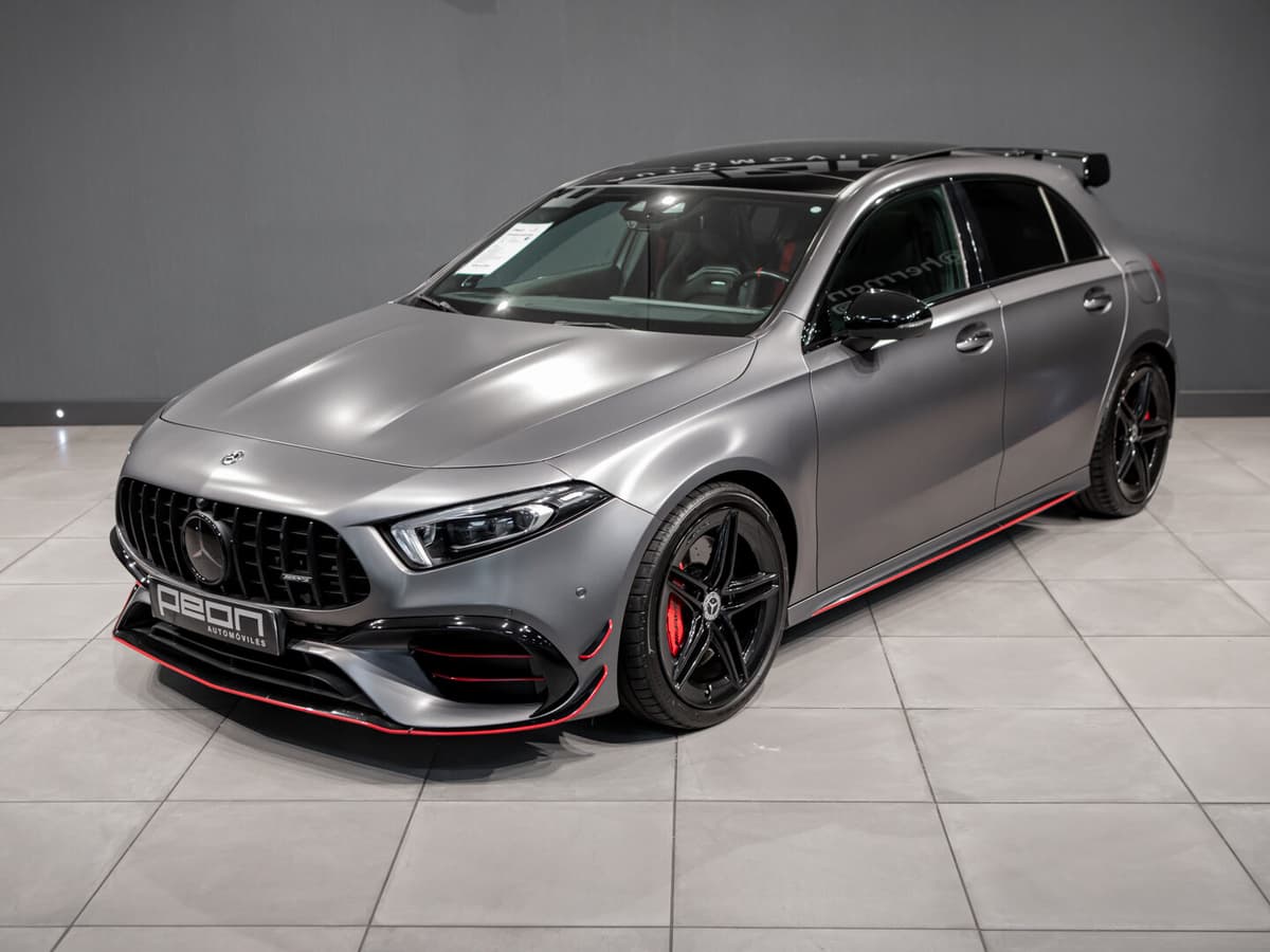 Mercedes-Benz A 45 S AMG 4Matic — foto 5