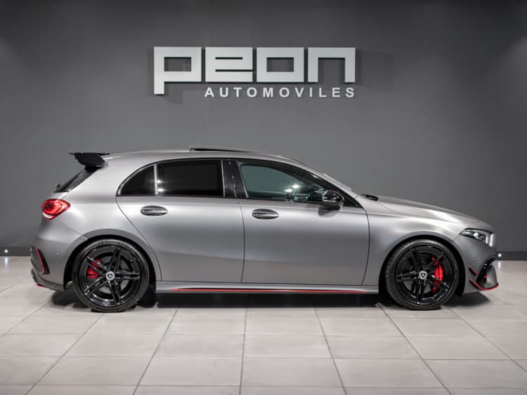 Miniatura 2 de 5 del coche: Mercedes-Benz A 45 S AMG 4Matic