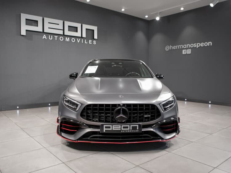 Miniatura 3 de 5 del coche: Mercedes-Benz A 45 S AMG 4Matic
