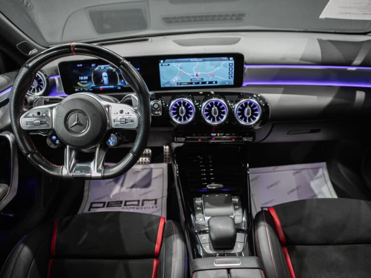 Miniatura 4 de 5 del coche: Mercedes-Benz A 45 S AMG 4Matic